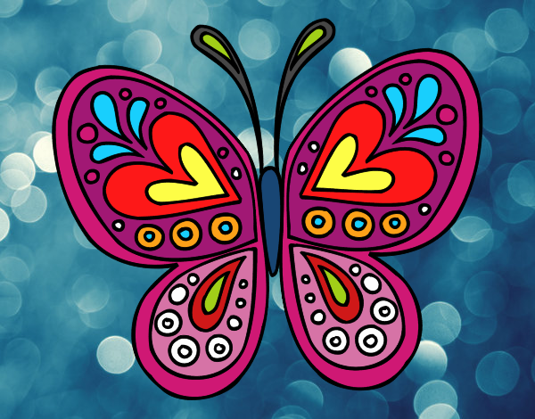 Mandala papallona