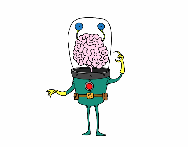 Extraterrestre cervell