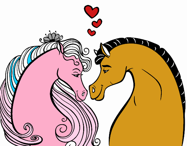 Cavalls enamorats