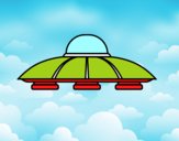 Casquet volador alien