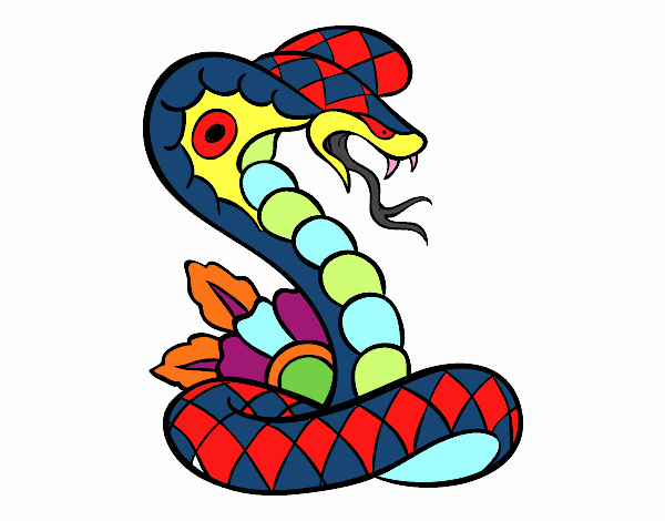 Tatuatge de cobra