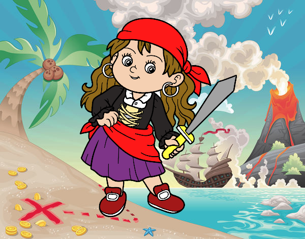 la noia pirata