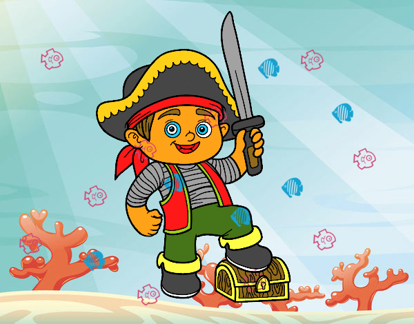 Un nen pirata