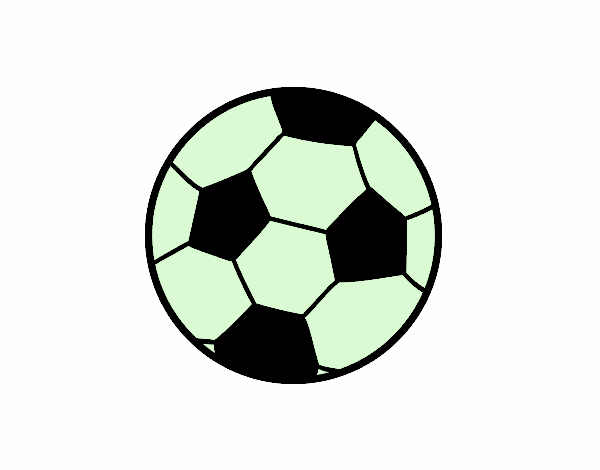 Una pilota de futbol
