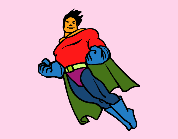 Superman volant