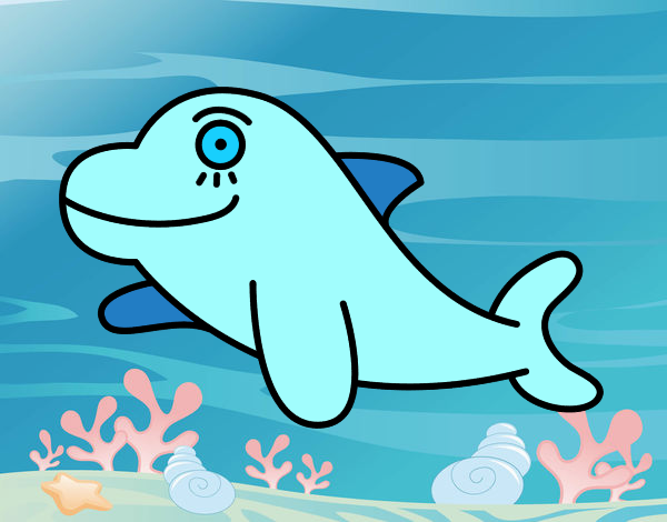 Dofí alegre