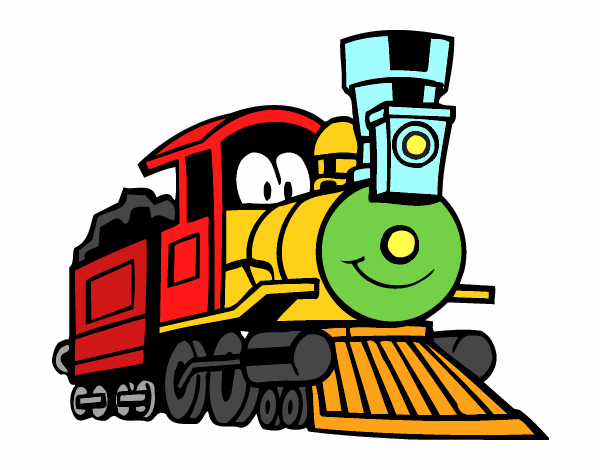 Dibuix de Tren divertit pintat per Usuari no registrat el dia 11 de Setembre del 2016