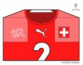 Samarreta del mundial de futbol 2014 de Suïssa