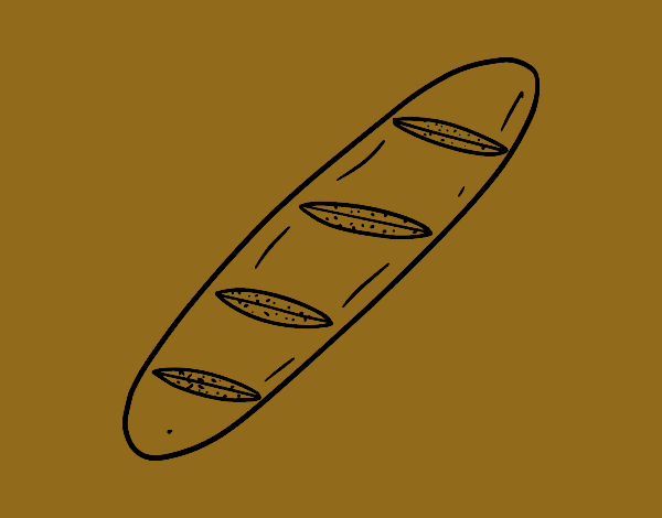 Una barra de pa