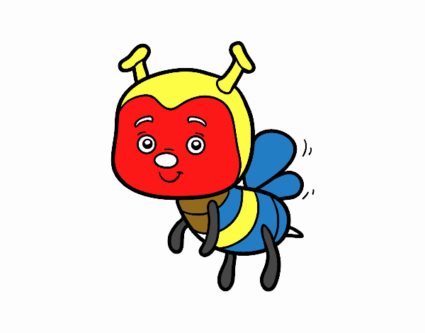 Una abella