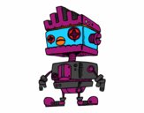 Robot amb cresta