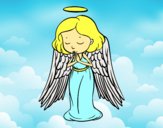 Un àngel pregant