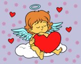 Cupido amb cor