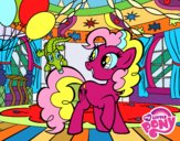 Dibuix L'aniversari de Pinkie Pie pintat per IONE