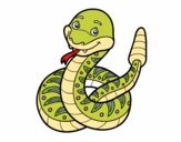 Una serp de cascavell