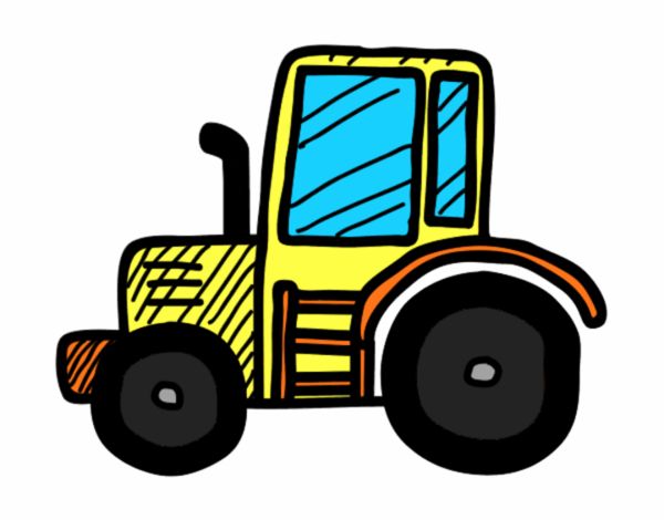 tractor de granja