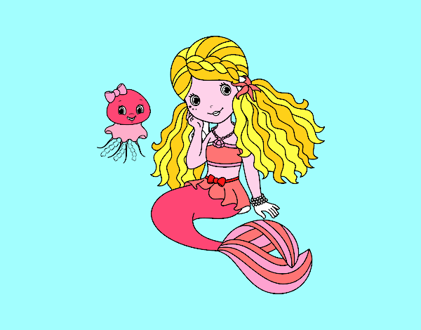 Sirena i medusa
