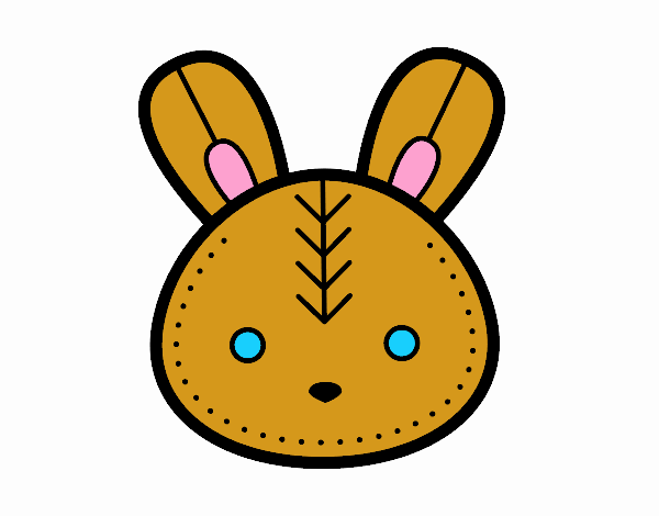 Cara de conillet de Pasqua