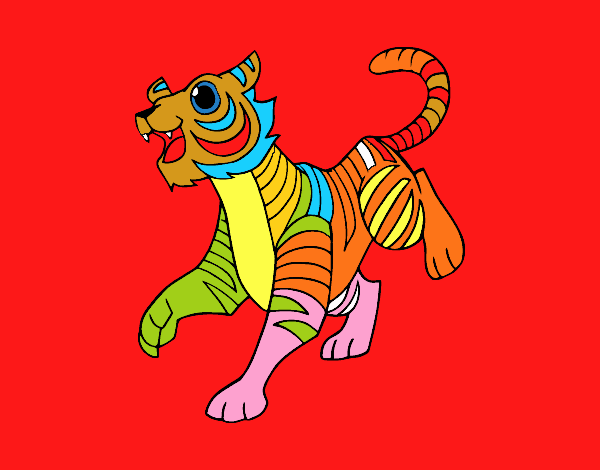 Un tigre de Bengala