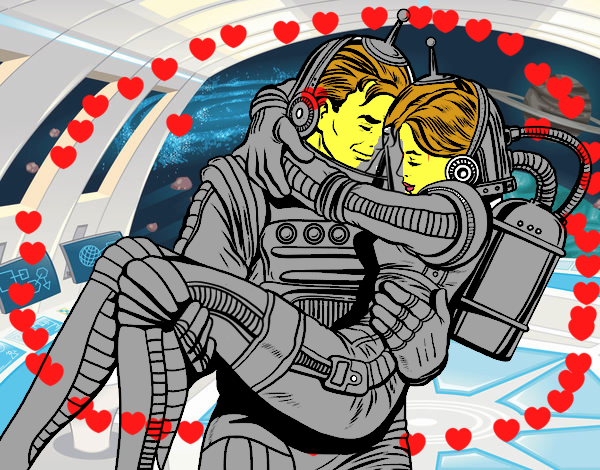 Astronautes enamorats