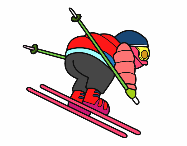 Esquiador experimentat