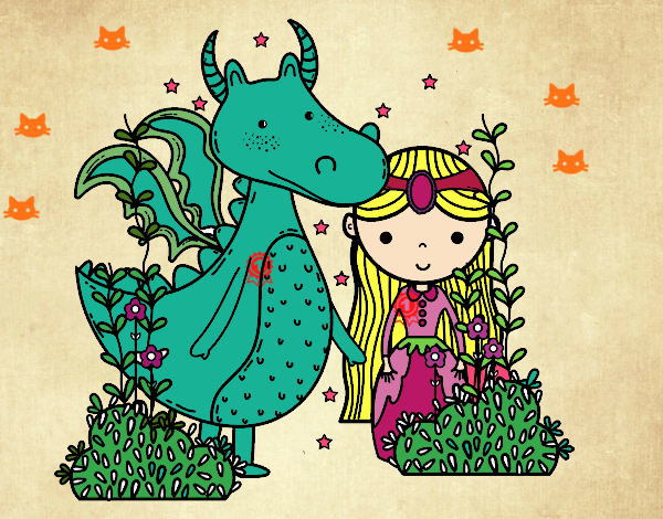 Drac i princesa