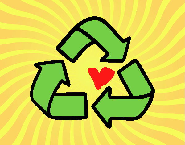 Resultado de imagen de símbol reciclatge