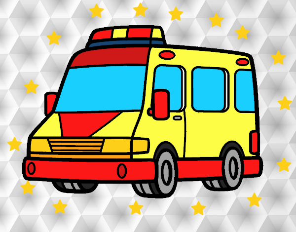 Una ambulància