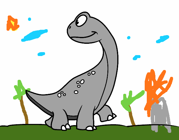 Dinosaure Piecito