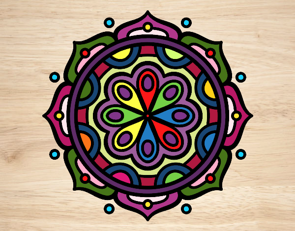 Mandala per meditar