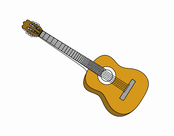 Una guitarra espanyola