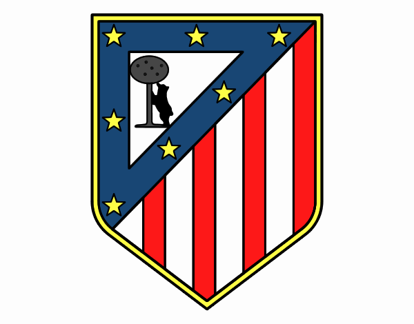 Escut del Club Atlético de Madrid
