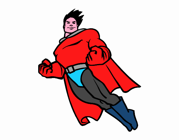Superman volant