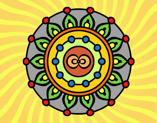 Mandala meditació