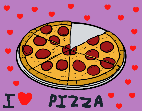 I love PIZZA!!!