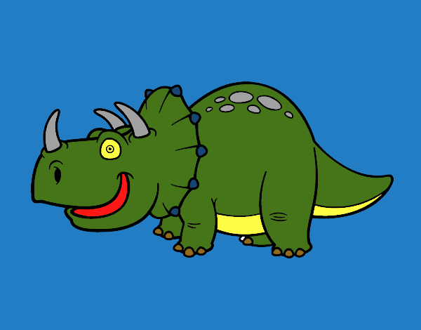 Dinosaure Triceratop