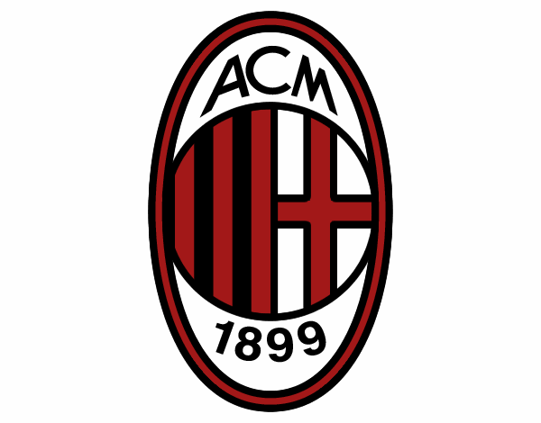 Escut de AC Milan