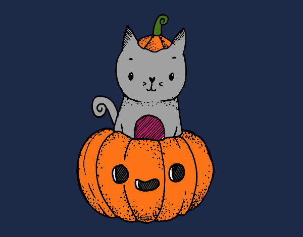 meow halloween