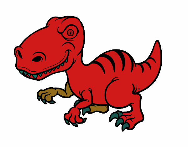 Dinosaure velociraptor