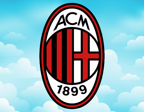 Escut de AC Milan