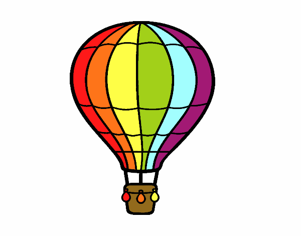 Un globus aerostàtic