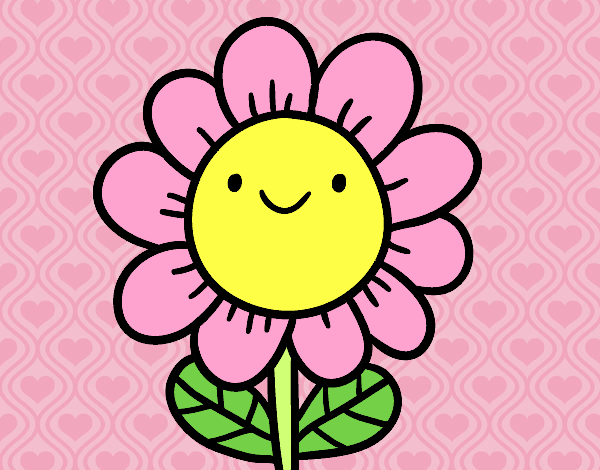 Una flor somrient