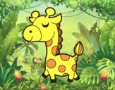 Girafa presumida