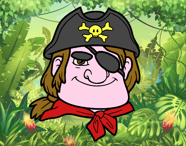 cap de pirata a la selva