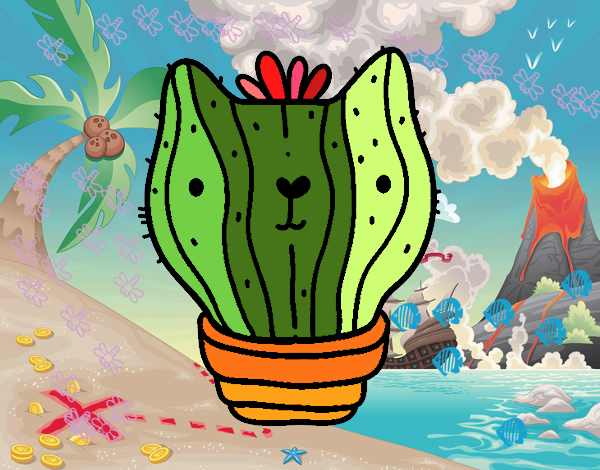 Cactus gat