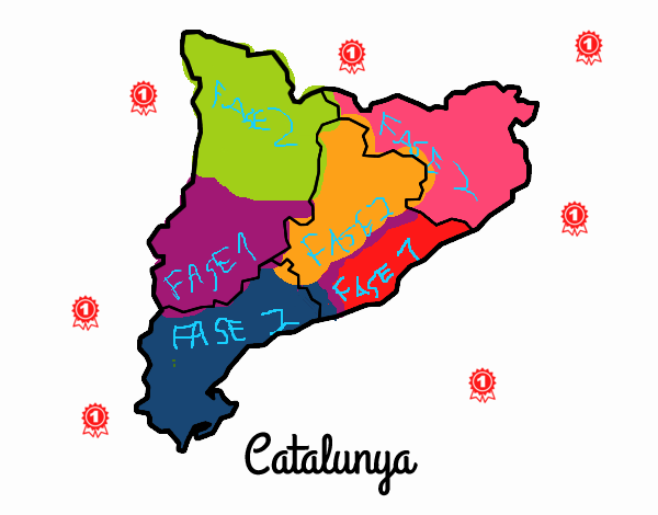 Fases de Cataluña