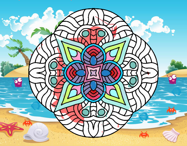 Mandala maya