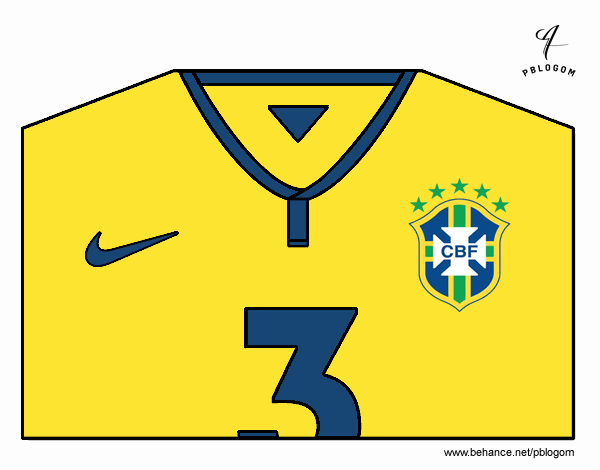 Samarreta del mundial de futbol 2014 de Brasil