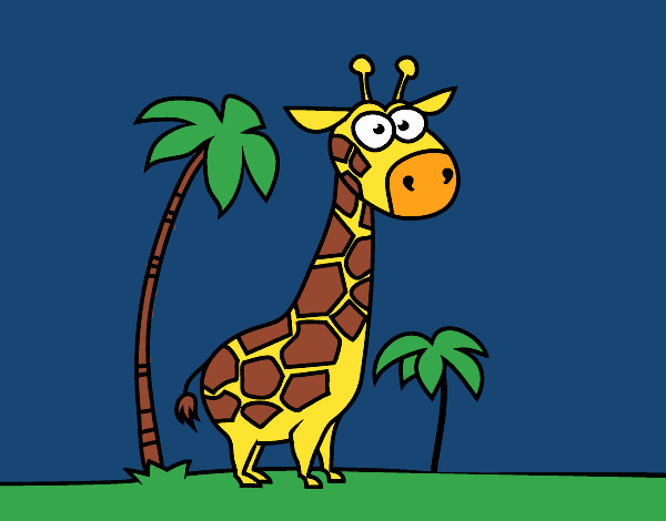La girafa africana