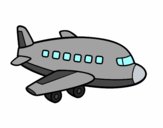 Un avió de passatgers